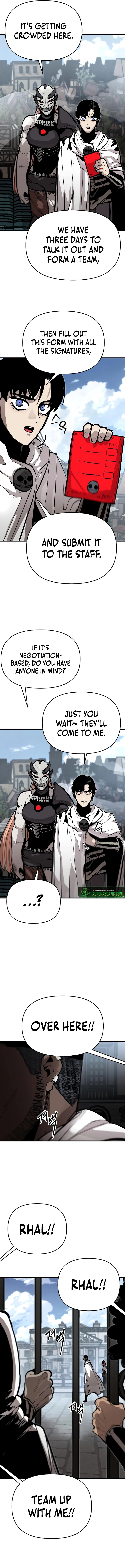 The War of Corpses Chapter 12 12